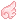 Pixel Wing - Pastel Pink - Right