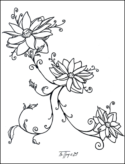 Lotus blossom tattoo for Emily by uninspired--poet on DeviantArt
