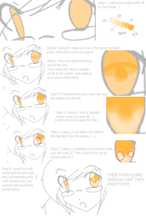 How to color anime eyes. by chilafeast on DeviantArt
