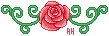 D : Pink Rose by AngelicHellraiser