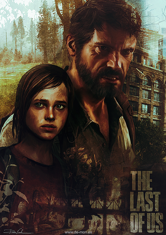 The Last of Us fan art by De-monVarela on DeviantArt