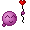 Emoticon: Heart Balloon