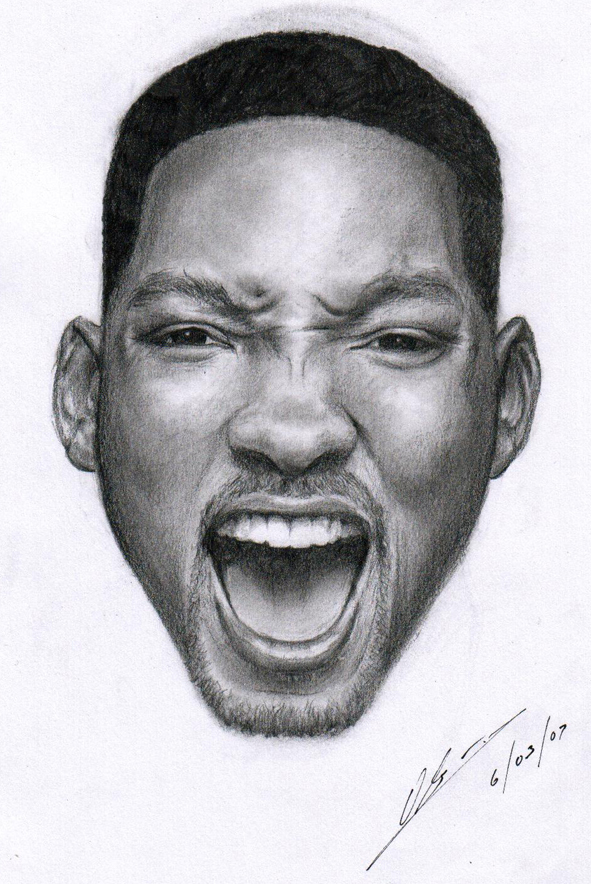 Will Smith by olgy on DeviantArt