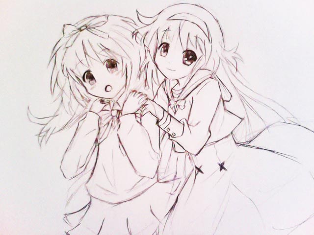 Featured image of post Drawing Anime Sisters Hugging Read anime sisters from the story anime drawings book 1 by smilingsnake 514 bipasha behera with 76 reads