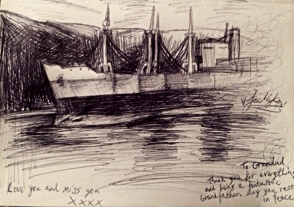 Boat Biro Pen Drawing~ by ScottishRedWolf on DeviantArt