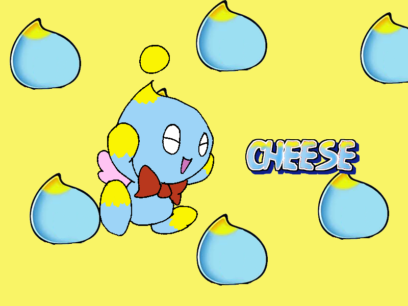 Cheese the Chao by Tails19950 on DeviantArt
