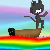 Rainbow Sea Monstercat Emoticon(maybe fail)