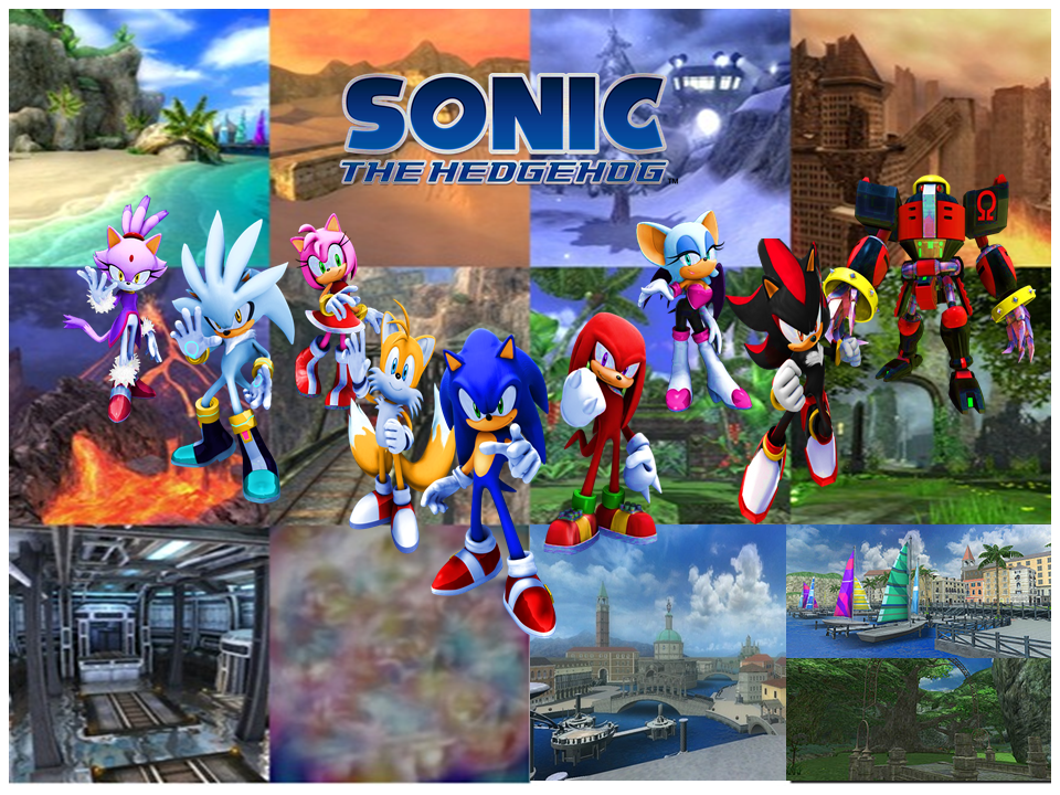 Image result for sonic the hedgehog 2006