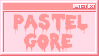 Pastel Gore Stamp by MissToxicSlime