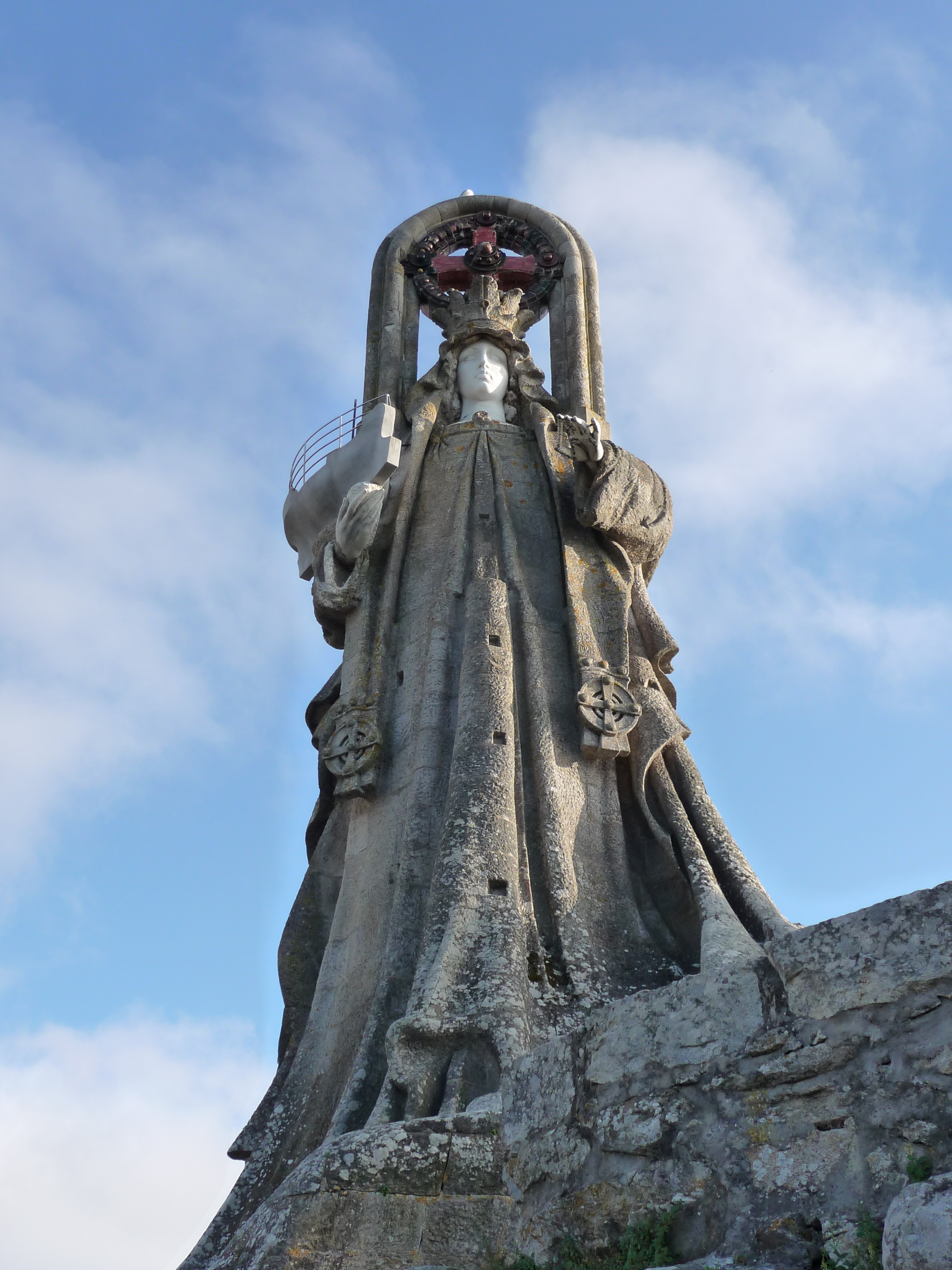 Virxen da Rocha by abelgalois