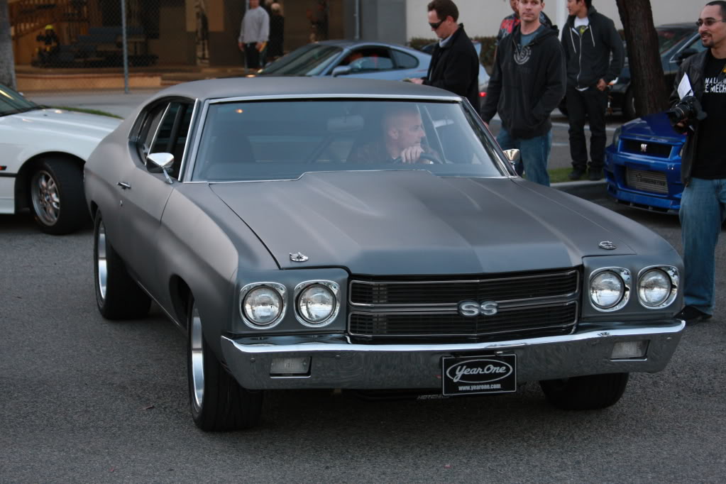 Dom's Chevelle Fast and furious 4 by 4WheelsSociety on