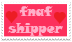fnaf shipper stamp by jojogal10