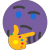 Thanos Thinking Emoji