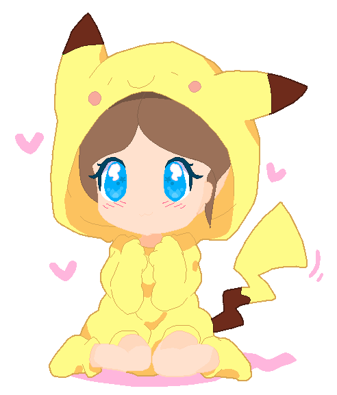 Pikachu Girl Pfp