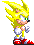 Super Sonic Idle (Sonic 3 And Knuckles)