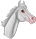 Dom-White-horse by KwehCat