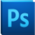 Adobe Photoshop CS5 Icon mid