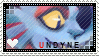 UT - Undyne Stamp by whitenoize