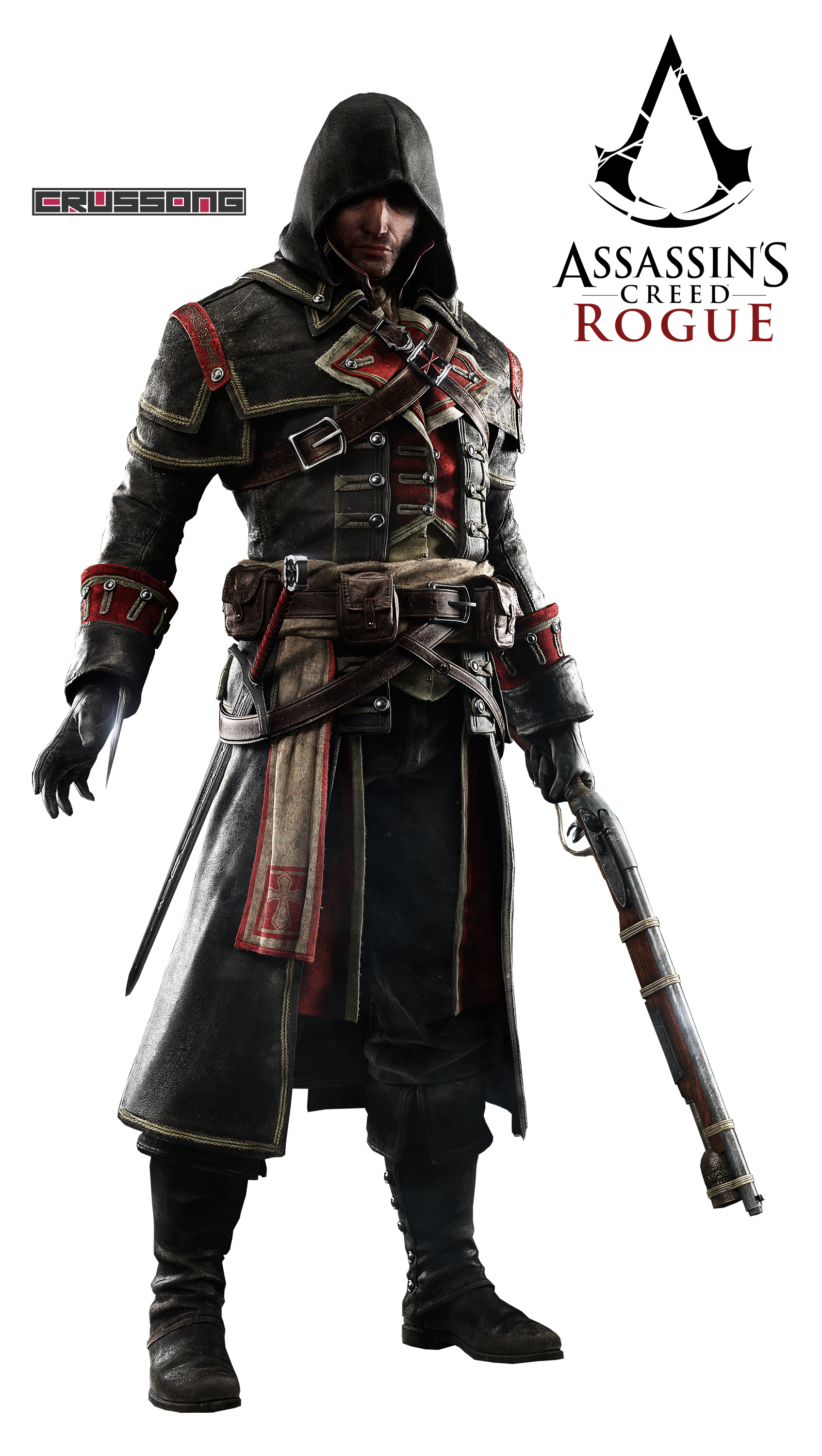 Shay Patrick Cormac (3) - Assassin's Creed: Rogue by Crussong on DeviantArt