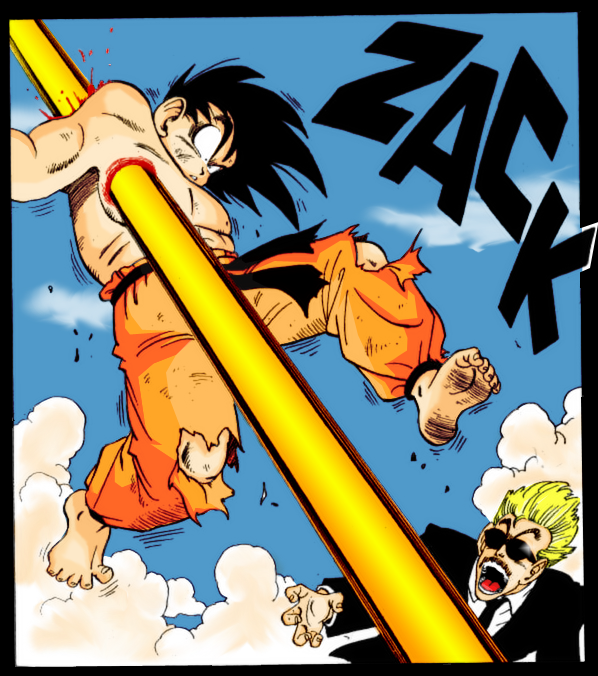The Death of Goku by Orph-sama on DeviantArt