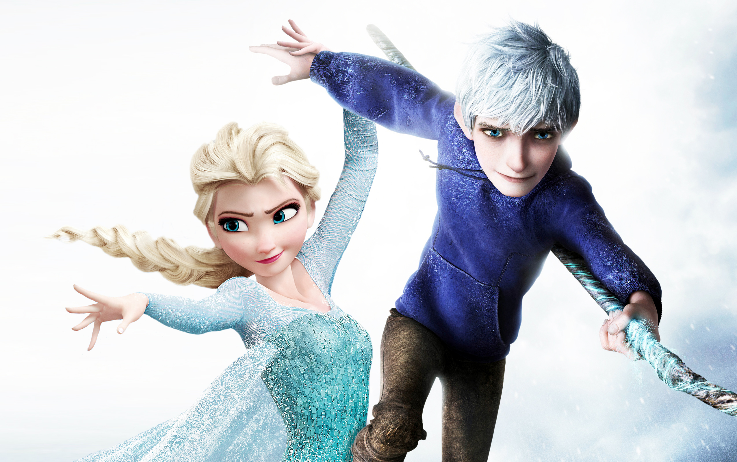 Elsa And Jack Frost By JonFArnold On DeviantArt