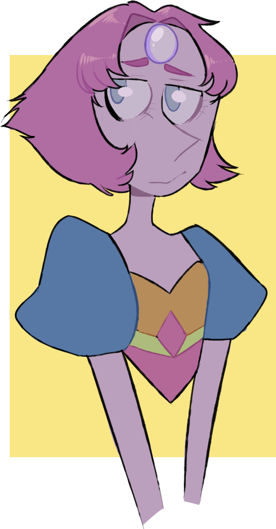 holyyy heckk so i didnt exactly LOVE the su special, not a big fan of where the crew decided to take the show, but can we just talk about this design of past pearl, shes just too cute  i love ...