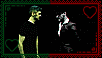 Darkiplier VS Antisepticeye Stamp by TheYamiClaxia