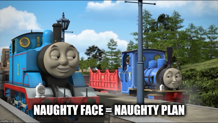 MORE Thomas The Tank Engine memes by PilloTheStar on ...