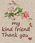 Image result for thank you my friend gif