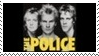 The Police New Wave Stamp by dA--bogeyman