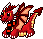 Pixel: Pixel Emoticon Thorn by StephDragonness