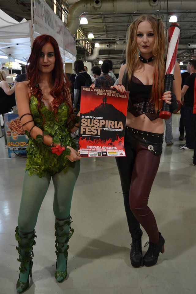 Cosplay Poison Ivy and Harley Quinn by Hieichy on DeviantArt