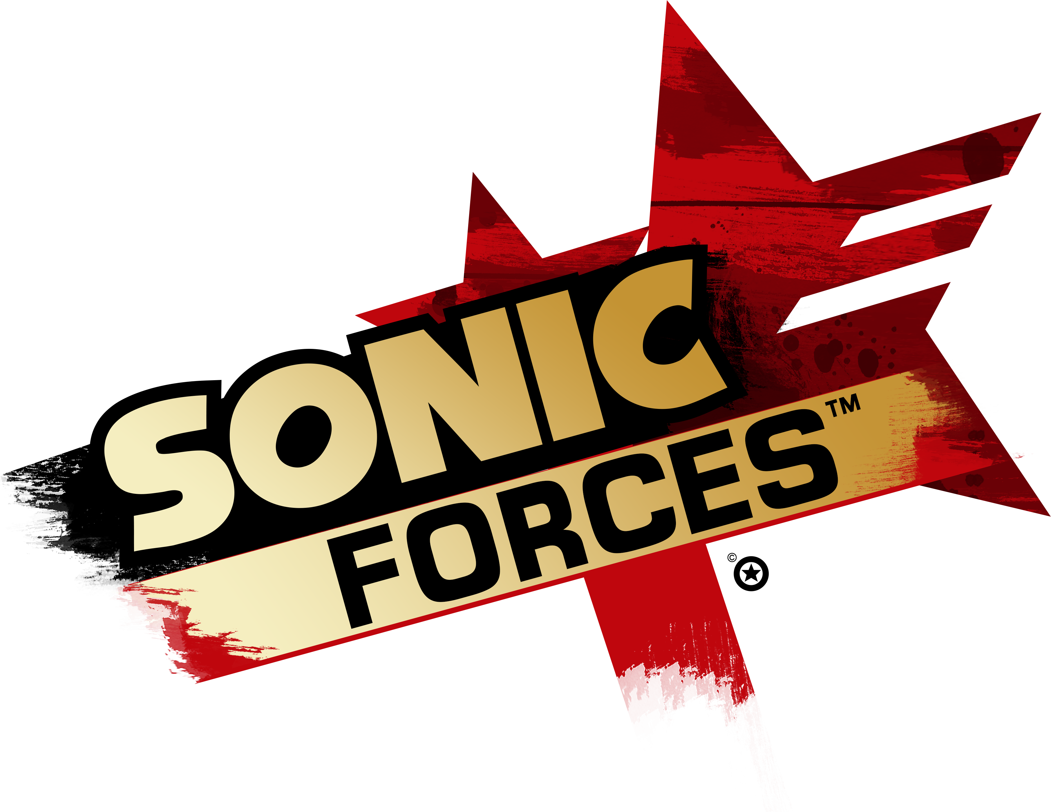 Resultado de imagen de sonic forces logo