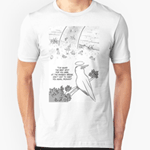 Rainbow Bridge Cockatiel Parrot T-Shirt