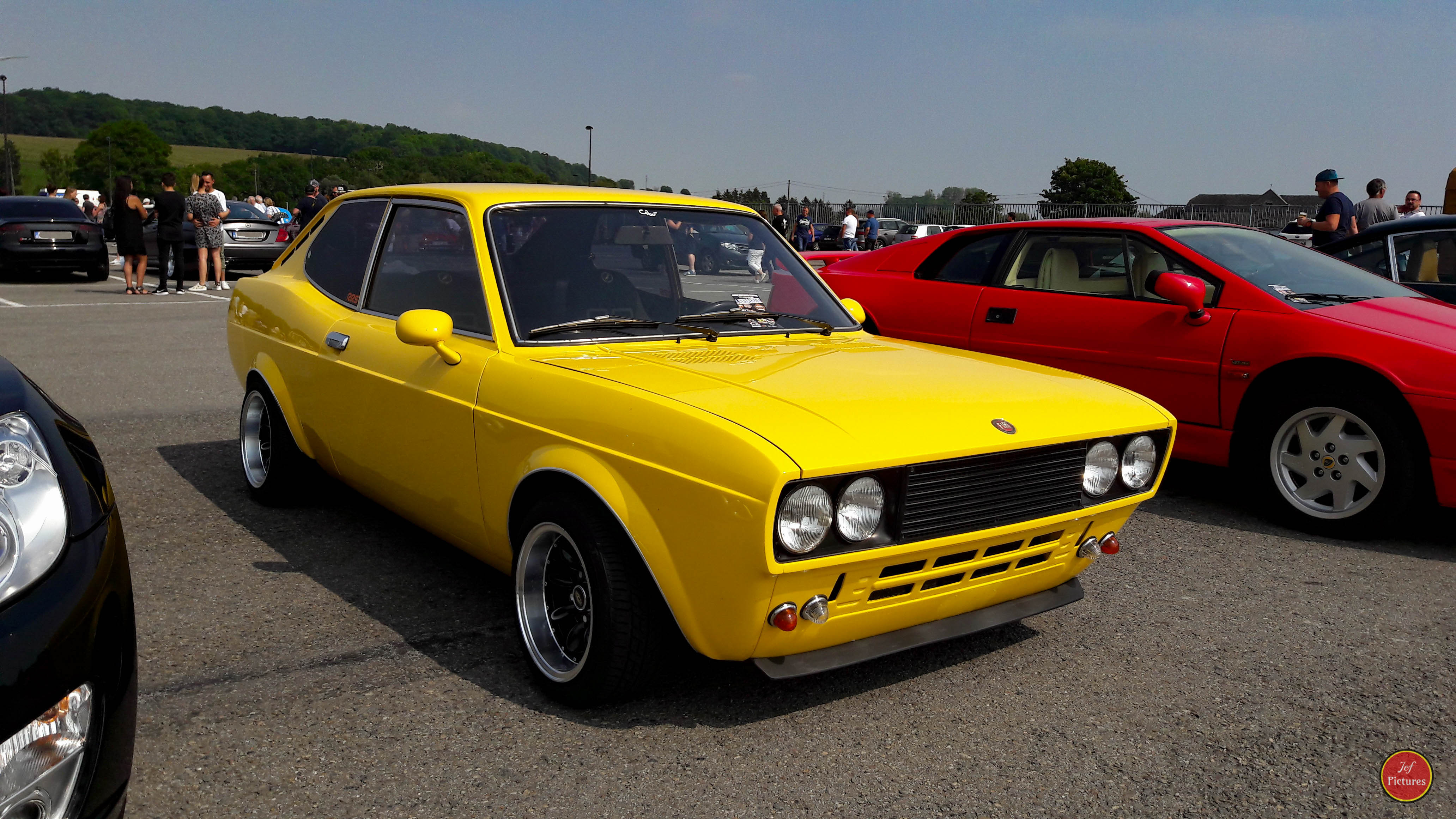 '74 Fiat 128 Sport Coupe 1300 by JBPicsBE on DeviantArt