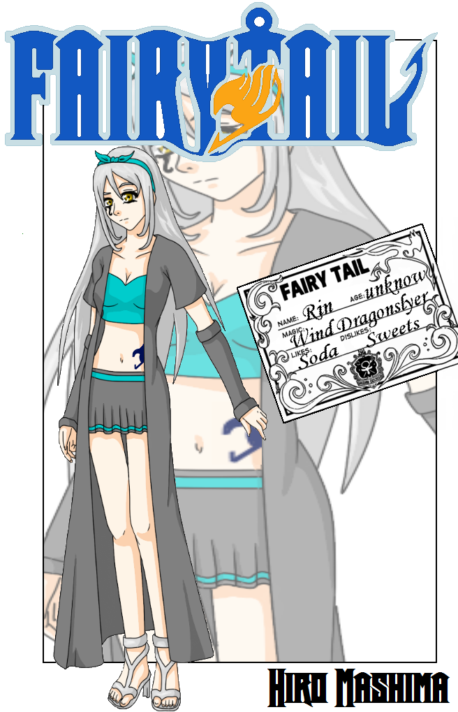 Rin Fairy Tail OC by Shakichan on DeviantArt