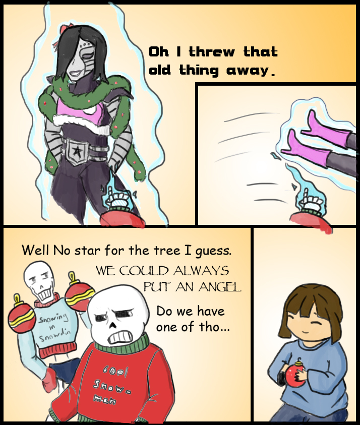 Undertale christmas star Page2 by The-Great-Pipmax on DeviantArt