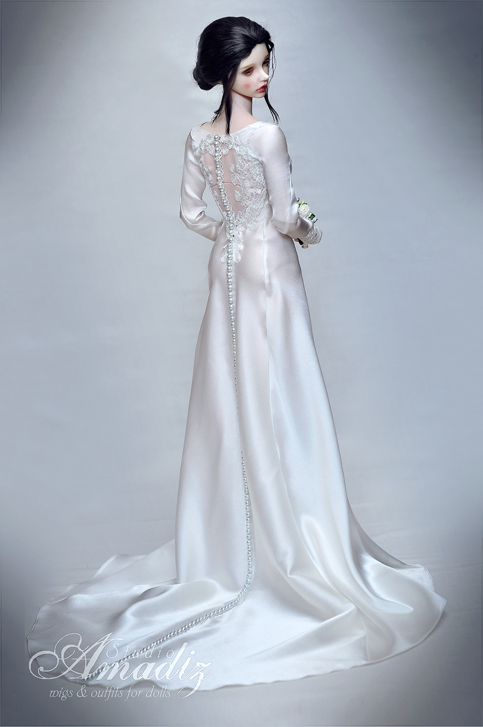 Bella Swan wedding dress 01 by amadiz on DeviantArt