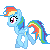 .:Rainbow Dash:. by ALittleRiddle