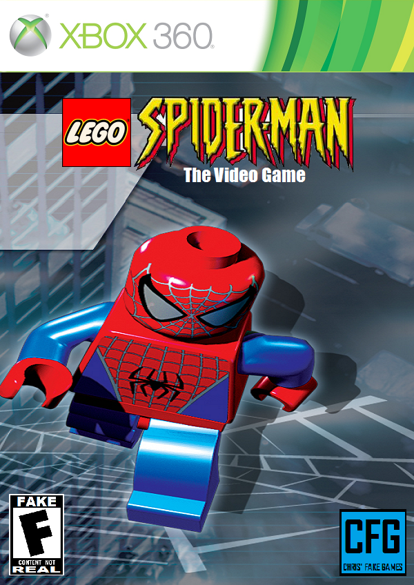 Lego Spider Man   Pc   -  4