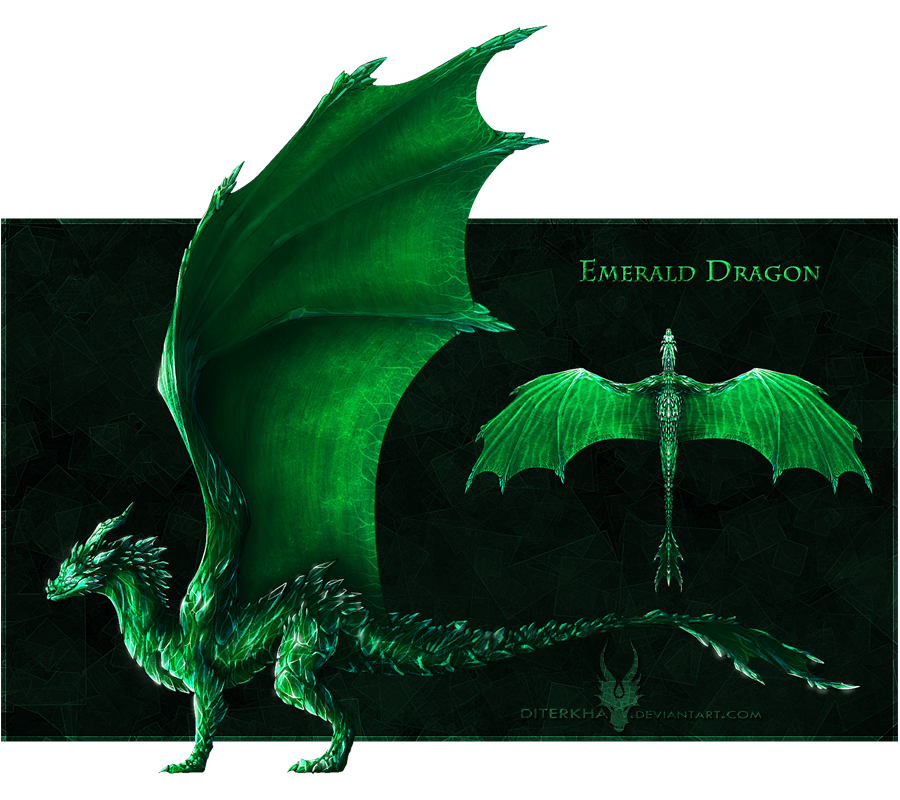 [CLOSED] $.Emerald.$ - Gem Dragon for Sale! by Diterkha on DeviantArt