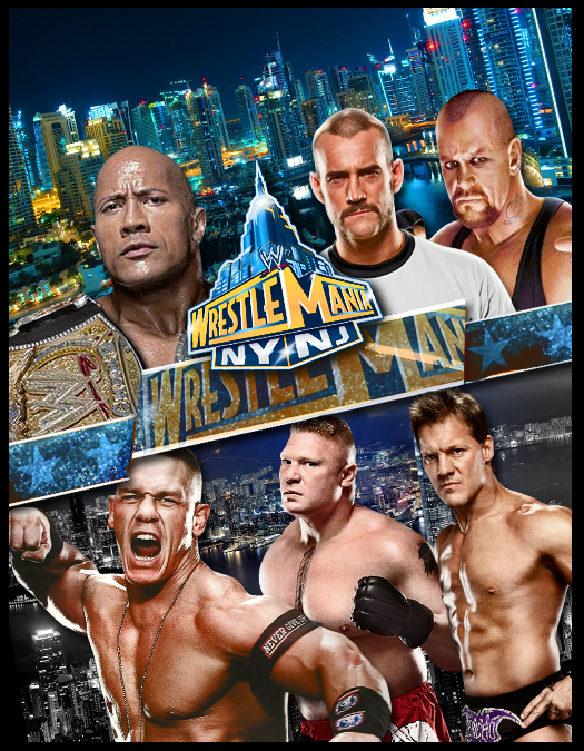Wrestlemania 29 Poster - We Make History by ...
