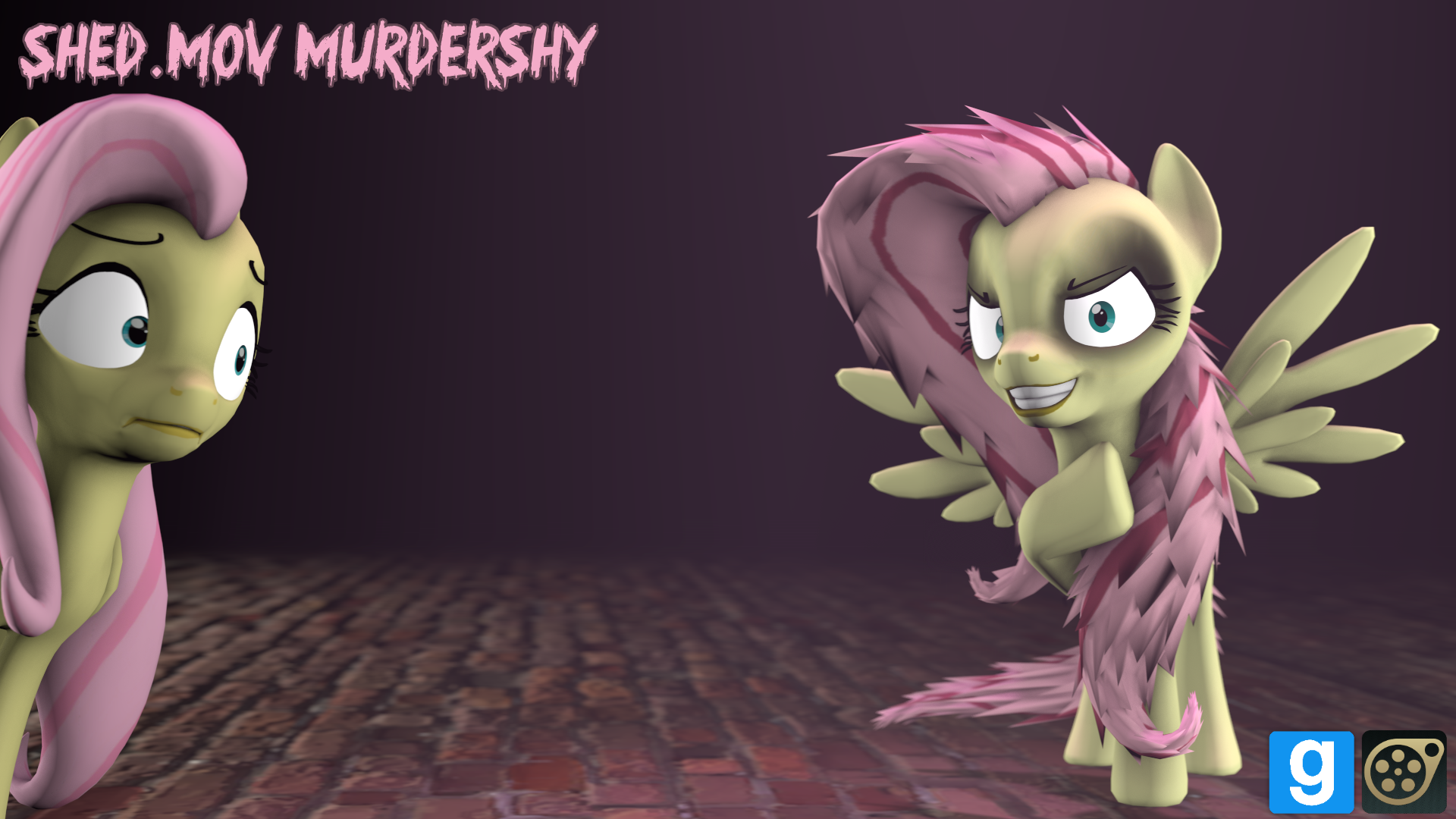 [DL] SHED.MOV Murdershy by MythicSpeed on DeviantArt