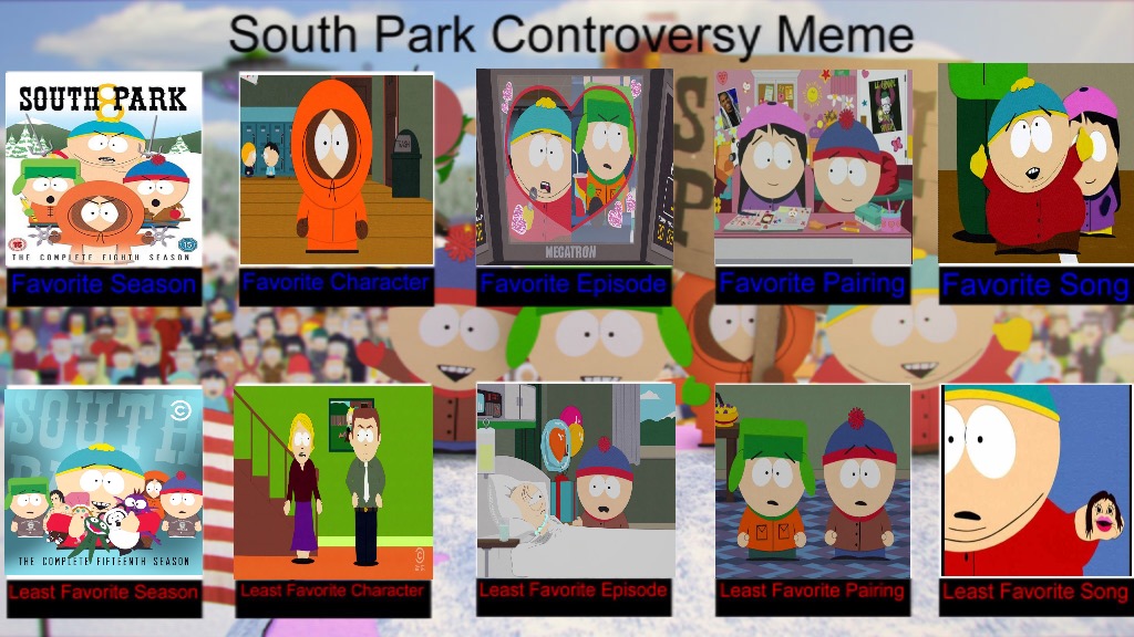 South Park Controversy Meme (blank) by ...