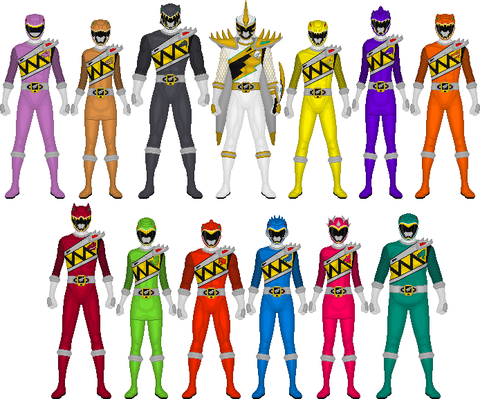 Additional Kyoryugers by Taiko554 on DeviantArt