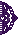 Pixel Lace Divider v1 End - Purple - Right