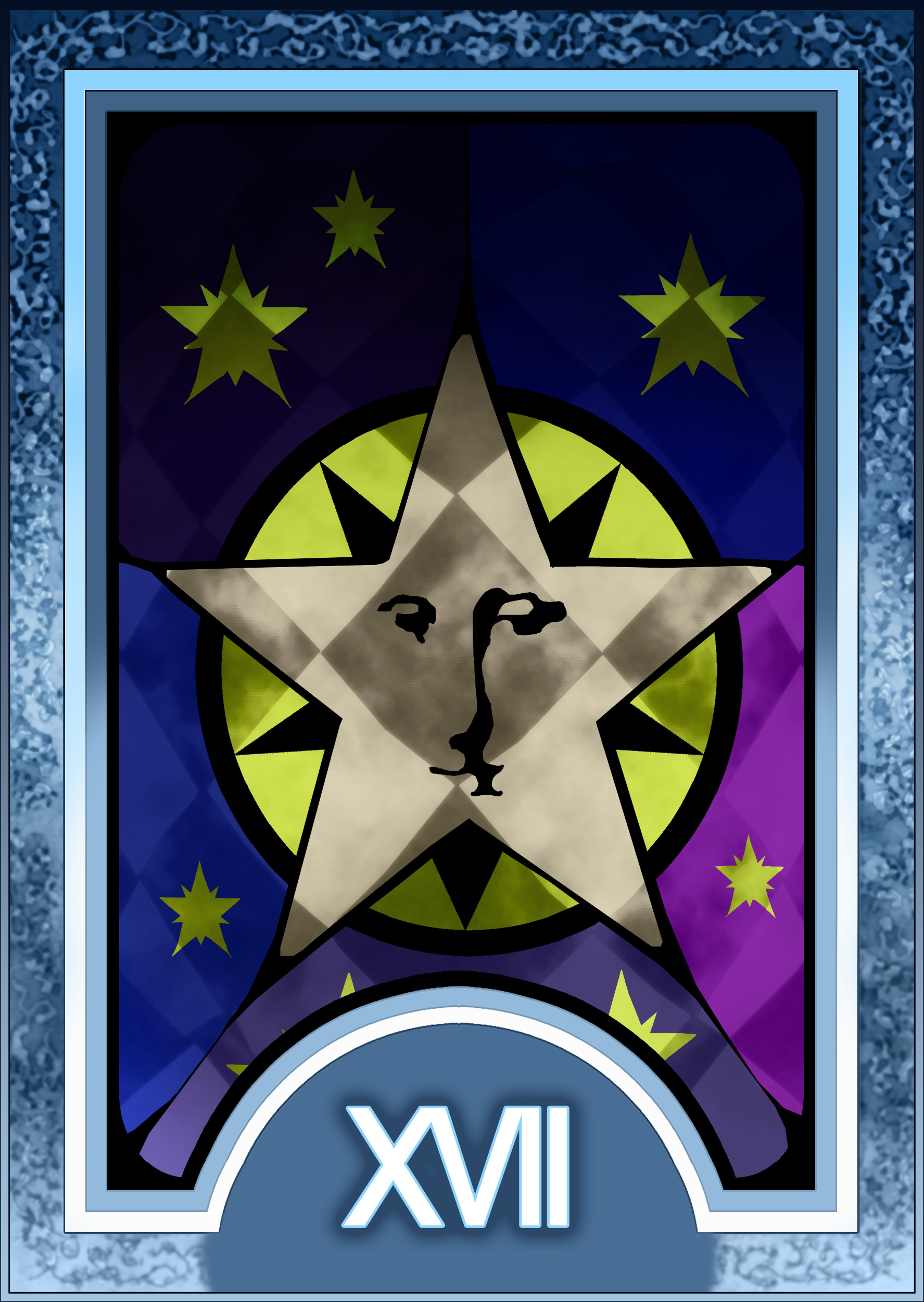 A Journal of Brief Reprieves - Cecil Erinforth's Social Links Persona_3_4_tarot_card_deck_hr___the_star_arcana_by_enetirnel-d6xr6au
