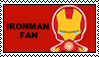 Stamp - Ironman Fan by Mibu-no-ookami