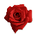 Red Rose Emoticon
