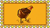 Stamp - Chicken by fmr0
